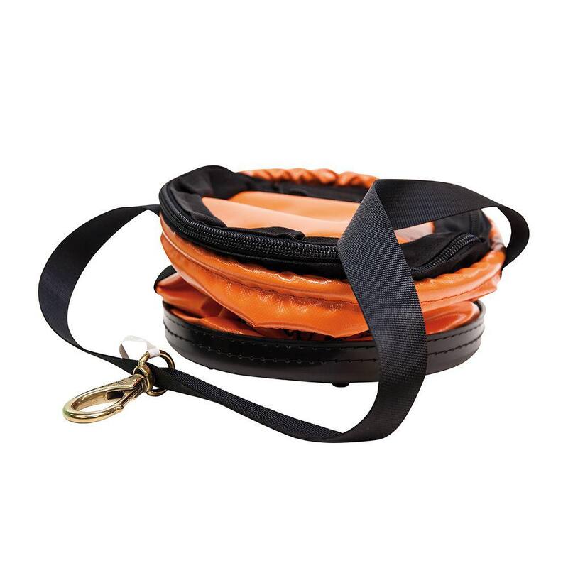 Klein Tools Utility Bucket, Vinyl Tool Bucket with Top Close, Swivel Snap, 12-Inch - 5109CSV
