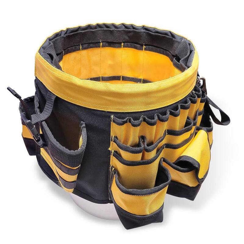 SITEGEAR 10 in. Professional Bucket Organizer (60-Pocket) - 51-B4122