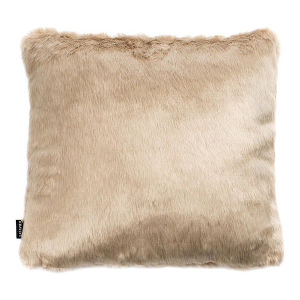 Safavieh Adanna Fur Pillow, Brown - PLS778B-2020