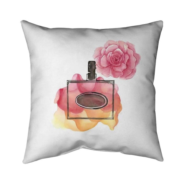 Fondo 26 x 26 in. Sweet Fragrance-Double Sided Print Indoor Pillow - FO2795417