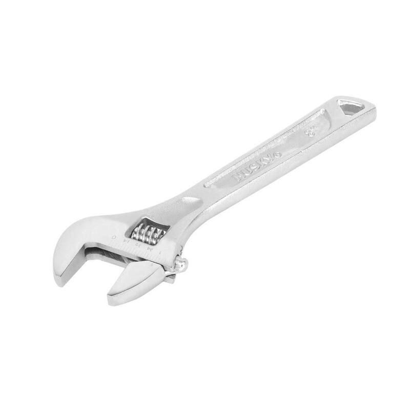 Husky 18 in Backpack Bundled with Diamond Tip Magnetic Screwdriver SAE/Metric Long Arm Hex Key Double-Speed Adjustable Wrench - RH68003Bundle