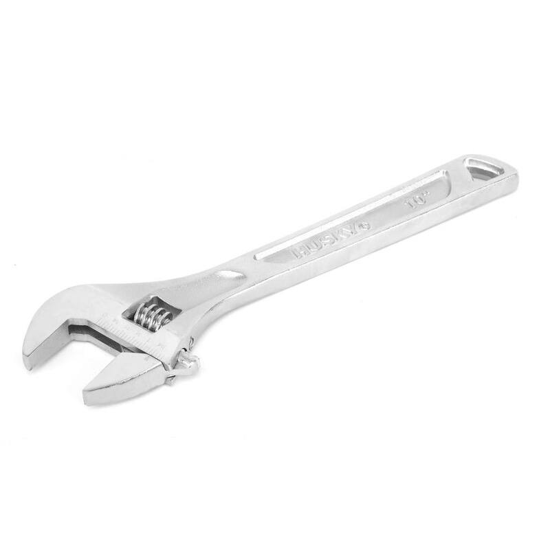 Husky 18 in Backpack Bundled with Diamond Tip Magnetic Screwdriver SAE/Metric Long Arm Hex Key Double-Speed Adjustable Wrench - RH68003Bundle