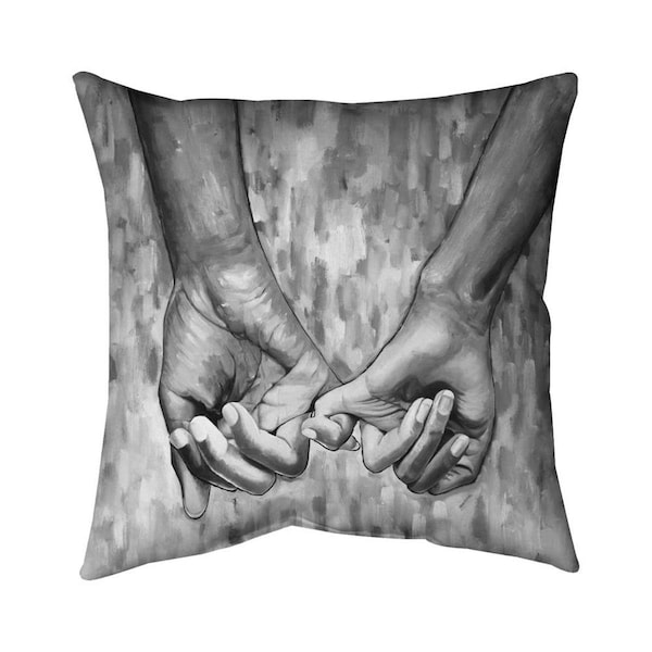 Fondo 26 x 26 in. Connected-Double Sided Print Indoor Pillow - FO2796401