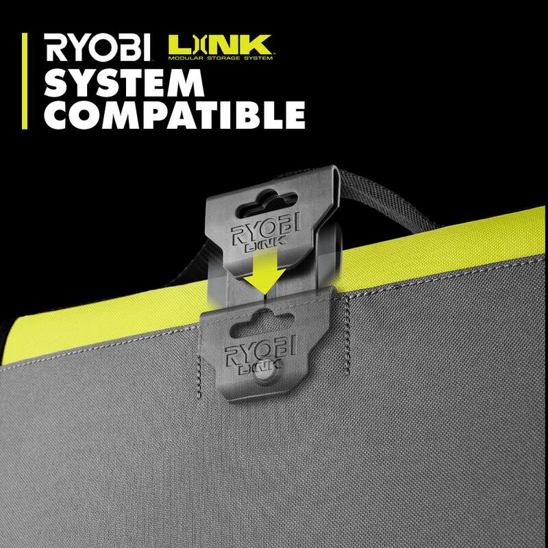 RYOBI LINK Accessory Organizer with 7-1/4 in. x 24 Teeth Carbide Thin Kerf Circular Saw Blade (4-Piece) - STM312-A067401
