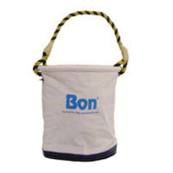 Bon Tool 16 in. Canvas Bucket Tool Bag - 41-102