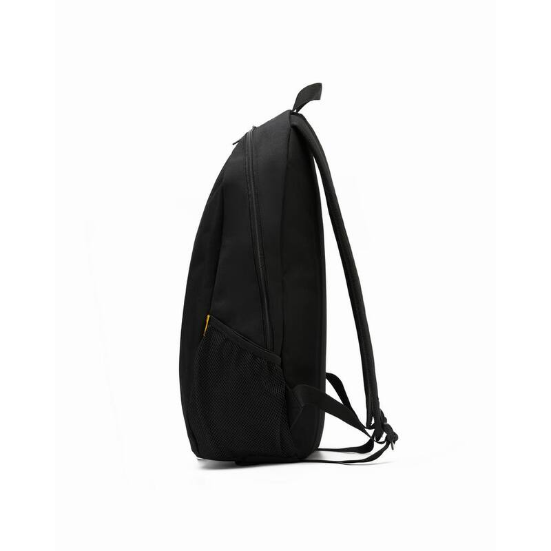CAT Soft Bag, 12 in., 3 Pockets, Black, 600-D Polyester, Backpack, Large capacity Ample Storage Space, 1 Laptop Sleeve - 84622-01