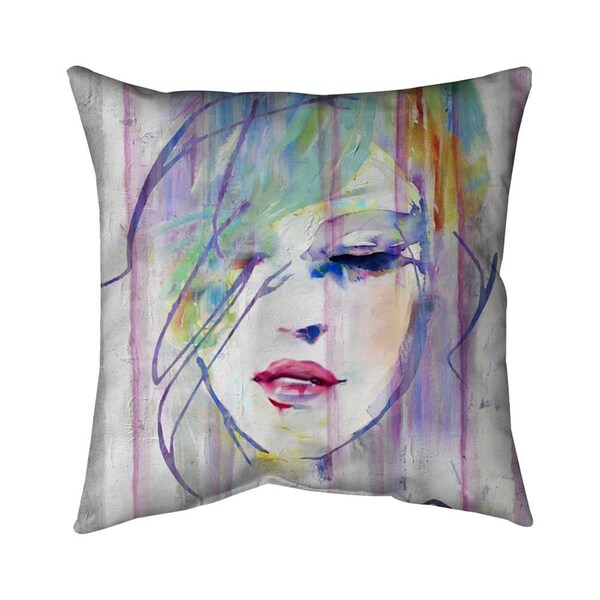 Fondo 20 x 20 in. Abstract Beauty-Double Sided Print Indoor Pillow - FO2775136