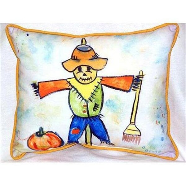 Betsy Drake Betsy Drake ZP410 Scarecrow Indoor & Outdoor Throw Pillow; 20 x 24 in. - ZP410