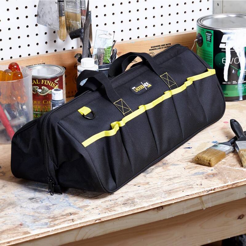 IDEAL SECURITY Ideal 23.5 in. W Pro Tool Organizer Bag - LA4310