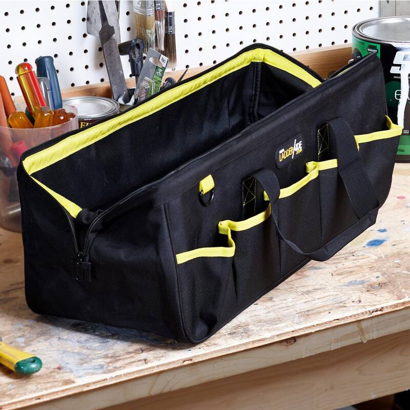 IDEAL SECURITY Ideal 23.5 in. W Pro Tool Organizer Bag - LA4310