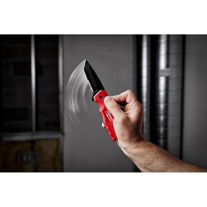 Milwaukee Jobsite Backpack with Spring Assisted Knife - 48-22-8200-48-22-1530