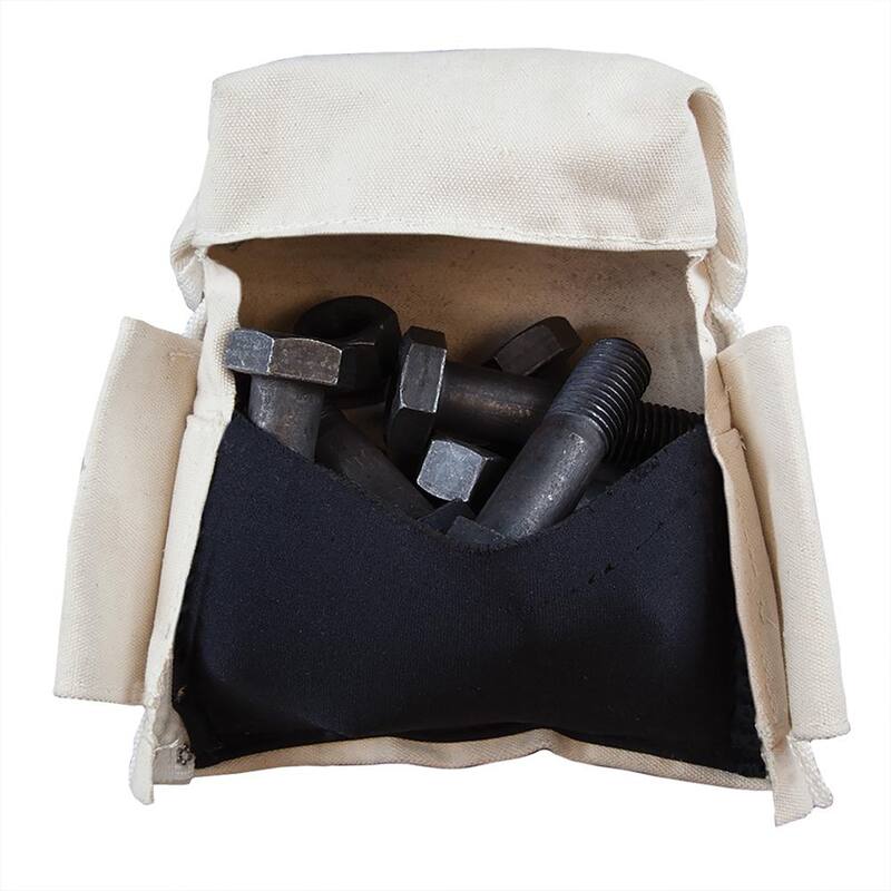 Klein Tools 10 in. Bolt Retention Pouch Tool Bag - 5416TBR