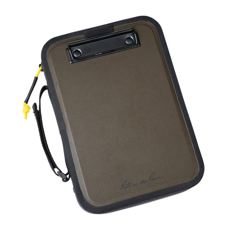 Rite in the Rain Weatherproof Monsoon Hand Desk, TPU fabric, 6.75" x 9.5" (No. M958) - M958