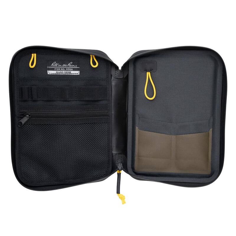 Rite in the Rain Weatherproof Monsoon Hand Desk, TPU fabric, 6.75" x 9.5" (No. M958) - M958