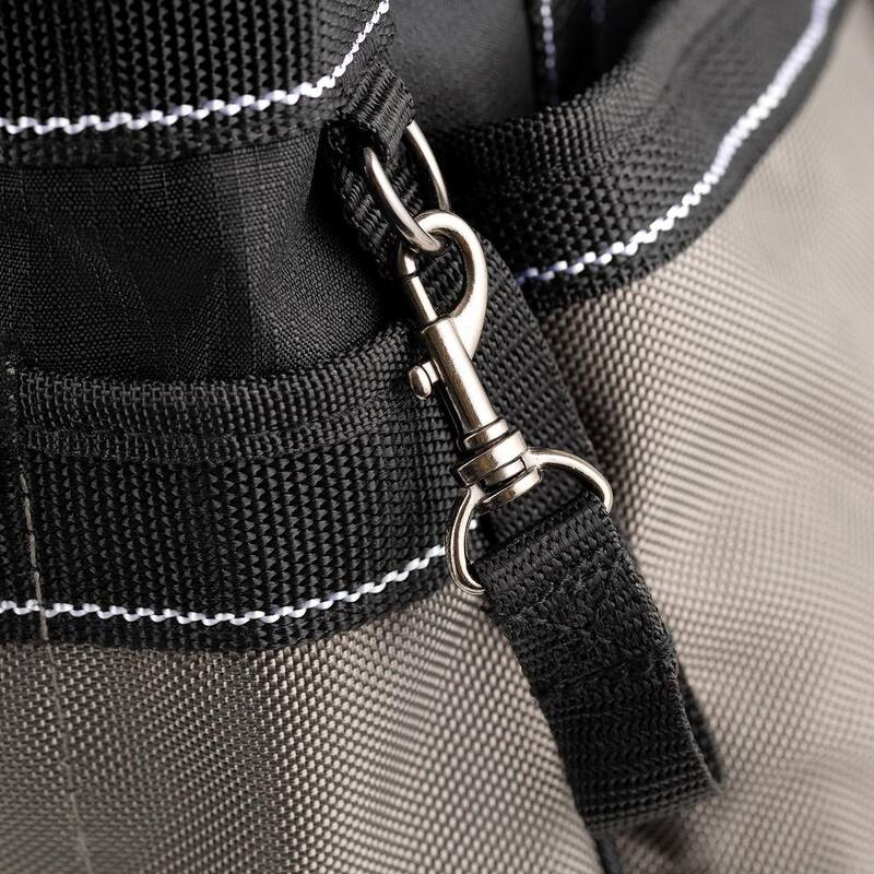 BUCKET BOSS Extreme Hopalong 14 in. 14-Pocket Tool Tote - 65088