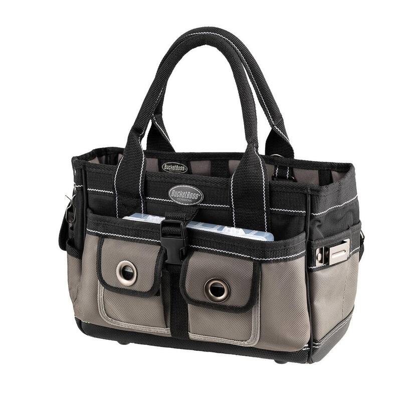 BUCKET BOSS Extreme Hopalong 14 in. 14-Pocket Tool Tote - 65088