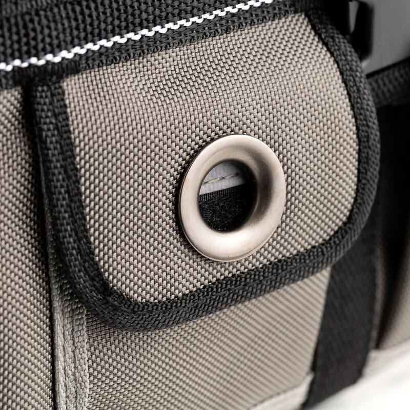 BUCKET BOSS Extreme Hopalong 14 in. 14-Pocket Tool Tote - 65088