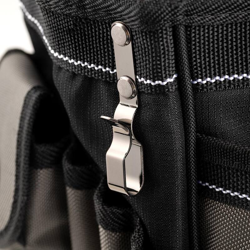 BUCKET BOSS Extreme Hopalong 14 in. 14-Pocket Tool Tote - 65088