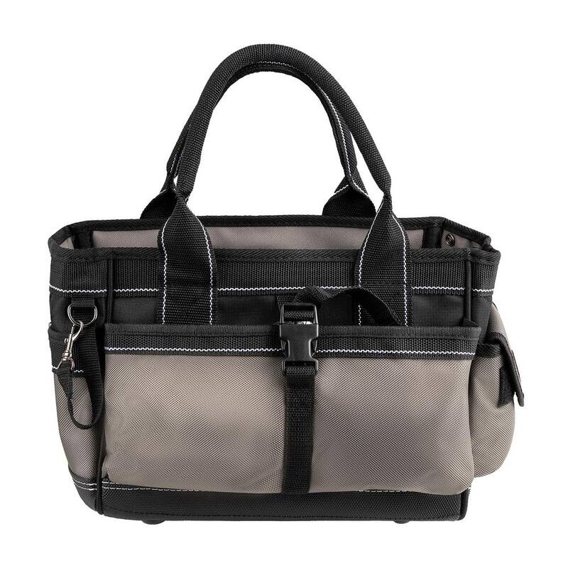 BUCKET BOSS Extreme Hopalong 14 in. 14-Pocket Tool Tote - 65088