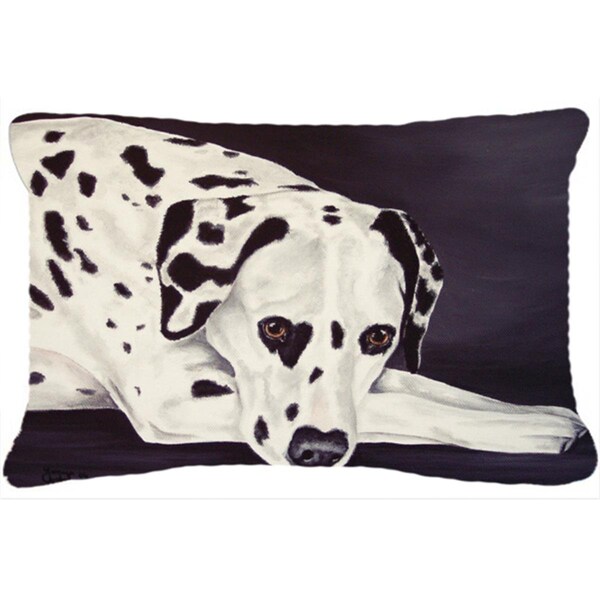 Jensendistributionservices Dal Dalmatian Fabric Decorative Pillow - MI2556979