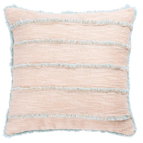 Safavieh 18 x 18 in. Parlen Pillow, Pink - PLS6528A-1818
