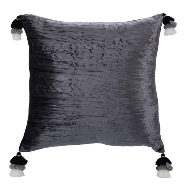 Safavieh Gwena Pillow, Dark Grey - PLS7134A-1616