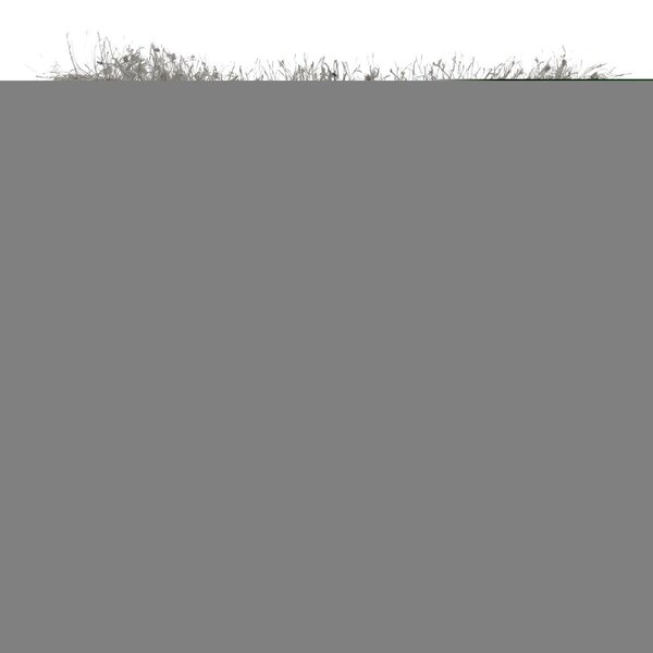 Rlm Distribution 18 in. Shaggy Shimmer Square Poly-Filled Pillow, Platinum - HO3195385