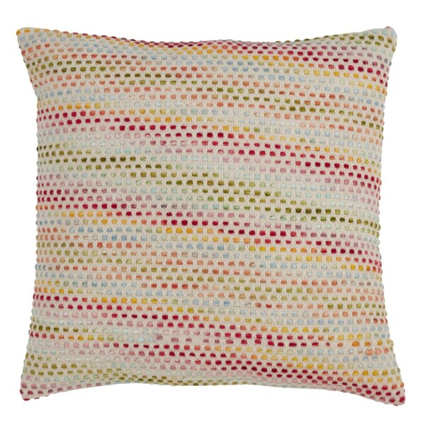 Rlm Distribution SARO  Confetti Design Down Filled Throw Pillow - Multi Color - 20in. - HO3210959