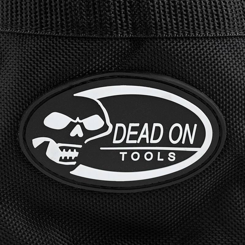 DEAD ON TOOLS 10 in. Black Parachute Tool Bag - DO25001