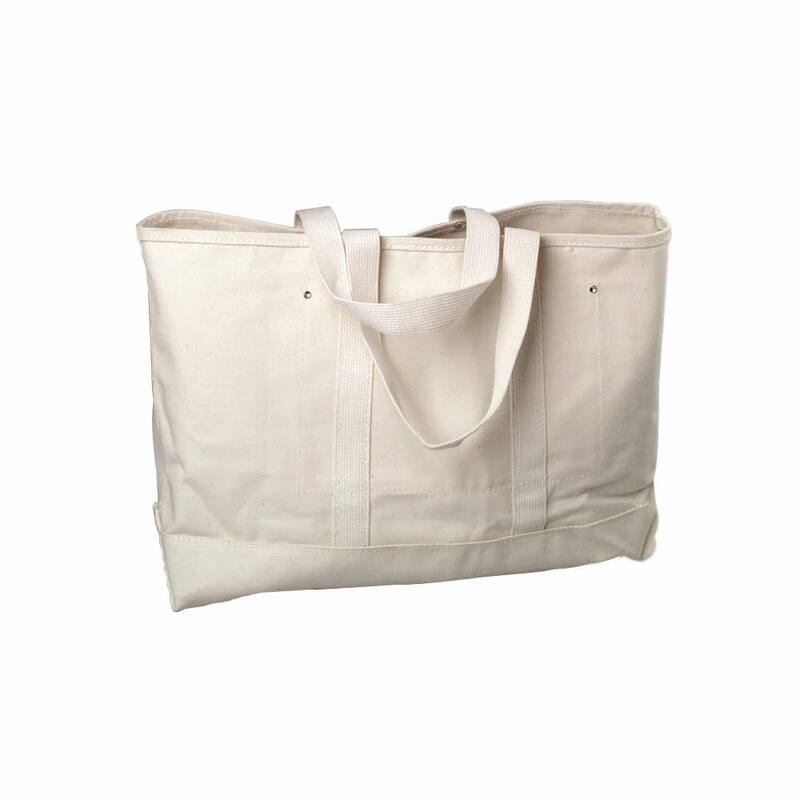Bon Tool 21 in. Heavy Duty Canvas Tool Bag Tote - 11-130