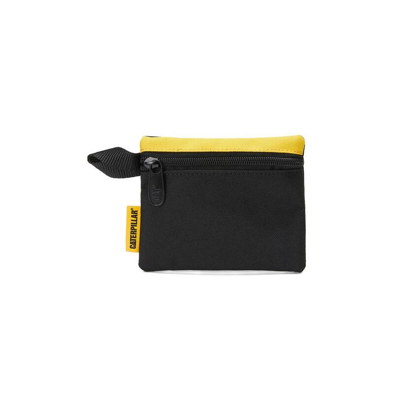 CAT Tool Storage, 8 in. 3 Pockets, Black and Yellow, 600-D Polyester, Document Bag, 3 Assorted Sized - 84665