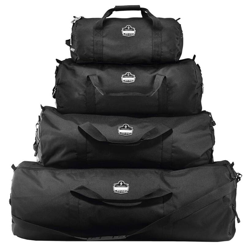 Ergodyne Arsenal 28.5 in. Black Polyester Duffel Bag - 5020P