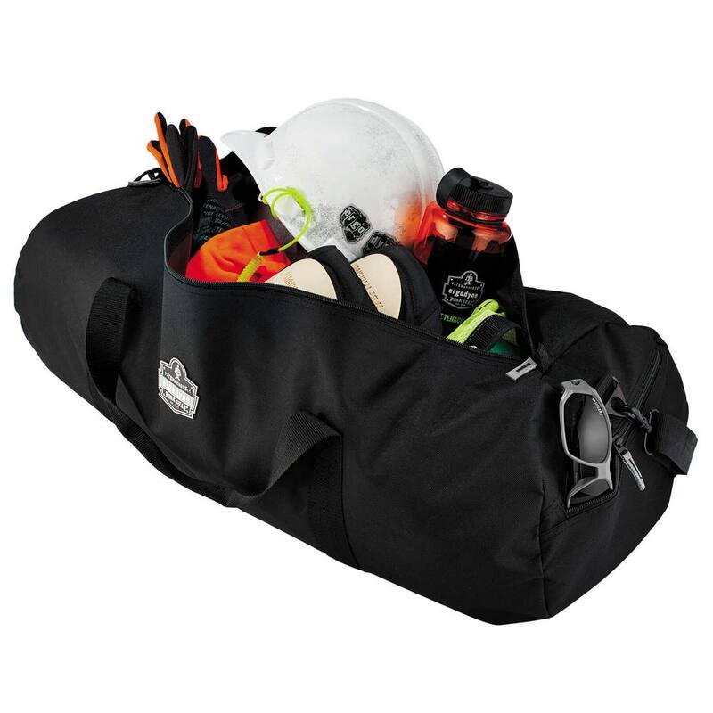 Ergodyne Arsenal 28.5 in. Black Polyester Duffel Bag - 5020P