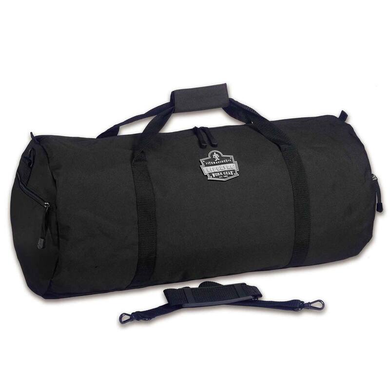 Ergodyne Arsenal 28.5 in. Black Polyester Duffel Bag - 5020P
