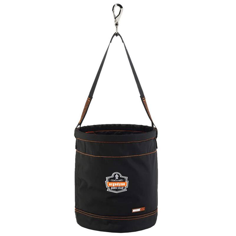 Ergodyne Arsenal 12.5 in. Tool Bucket in Gray - 5970
