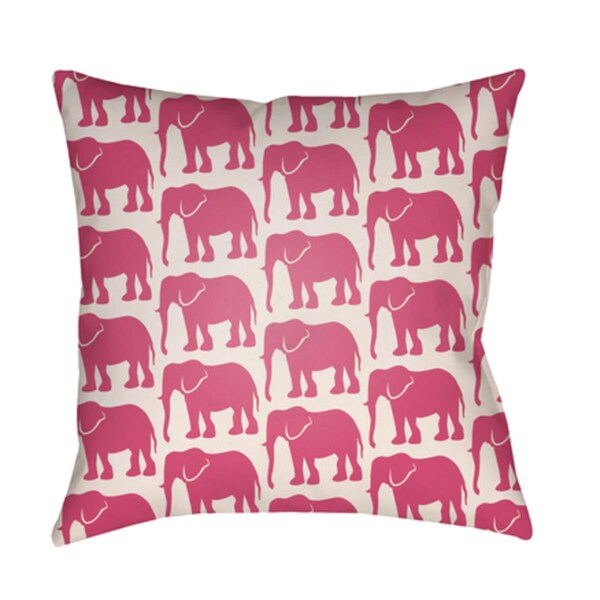Artistic Weavers Lolita Elephant Poly Filled Pillow - 14 x 24 in. - LOTA1416-1424