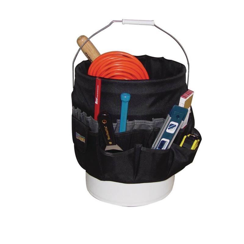 Bon Tool 12 in. Mega Bucket Tool Bag for 5 Gallon Pail - 41-117