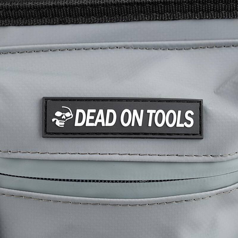 DEAD ON TOOLS 18 in. FlatTop Weather Resistant Tool Bag - DO720