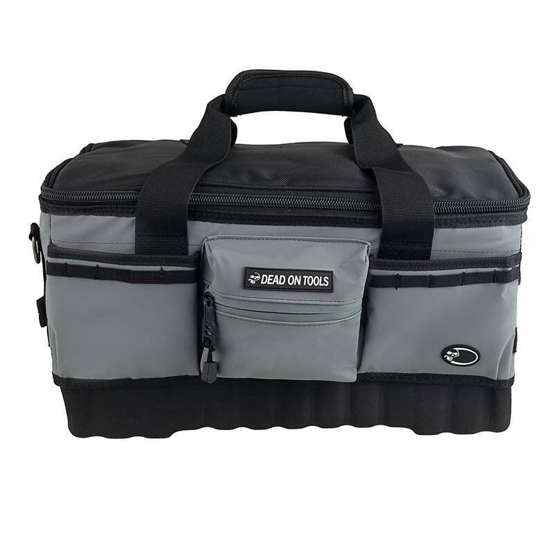 DEAD ON TOOLS 18 in. FlatTop Weather Resistant Tool Bag - DO720