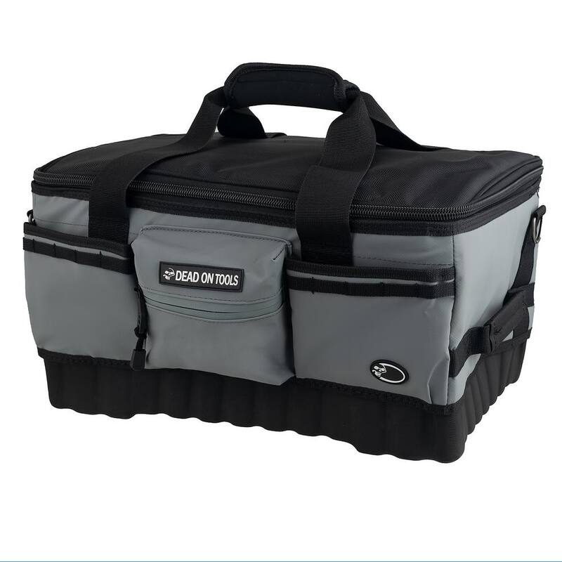 DEAD ON TOOLS 18 in. FlatTop Weather Resistant Tool Bag - DO720