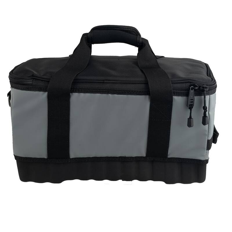 DEAD ON TOOLS 18 in. FlatTop Weather Resistant Tool Bag - DO720
