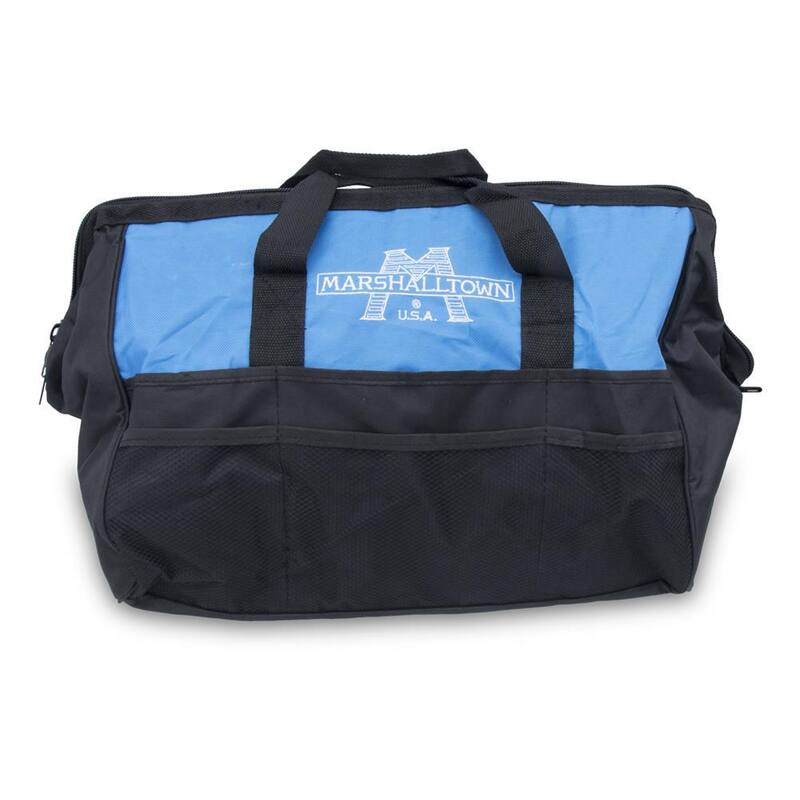MARSHALLTOWN 20 in. Nylon Tool Bag - NB202