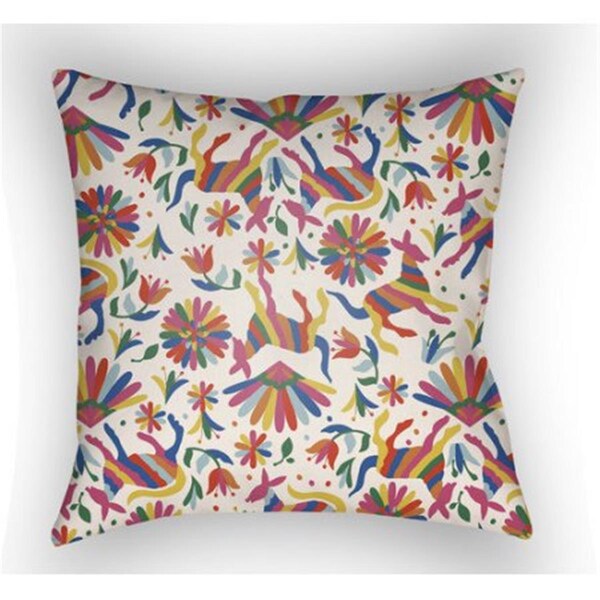Artistic Weavers 18 x 18 in. Square Lolita Pablo Poly Filled Woven Throw Pillows - LOTA1300-1818