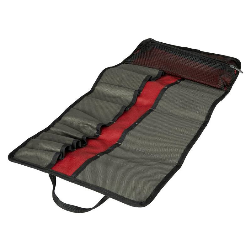Wolverine 28 in. 16 Pocket Gunmetal Industrial Grade Nailhead Nylon Utility Roll - WVB1002041