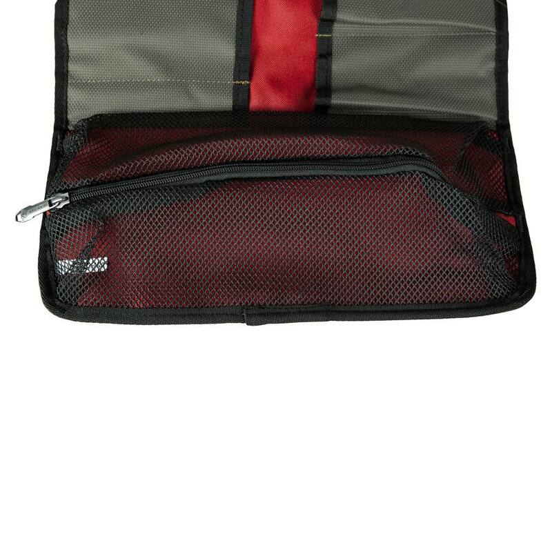 Wolverine 28 in. 16 Pocket Gunmetal Industrial Grade Nailhead Nylon Utility Roll - WVB1002041