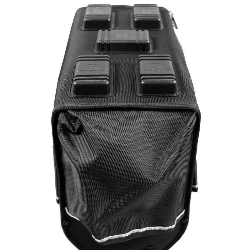 BOOTSTRAPT 15 in. Contractor's Tote Bag with Integrated Parts Bin Compartment - 006-505