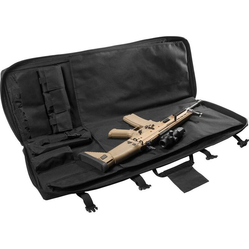 BARSKA Loaded Gear 40 in. RX-300 Tactical Rifle Tool Bag in Black - BI12032
