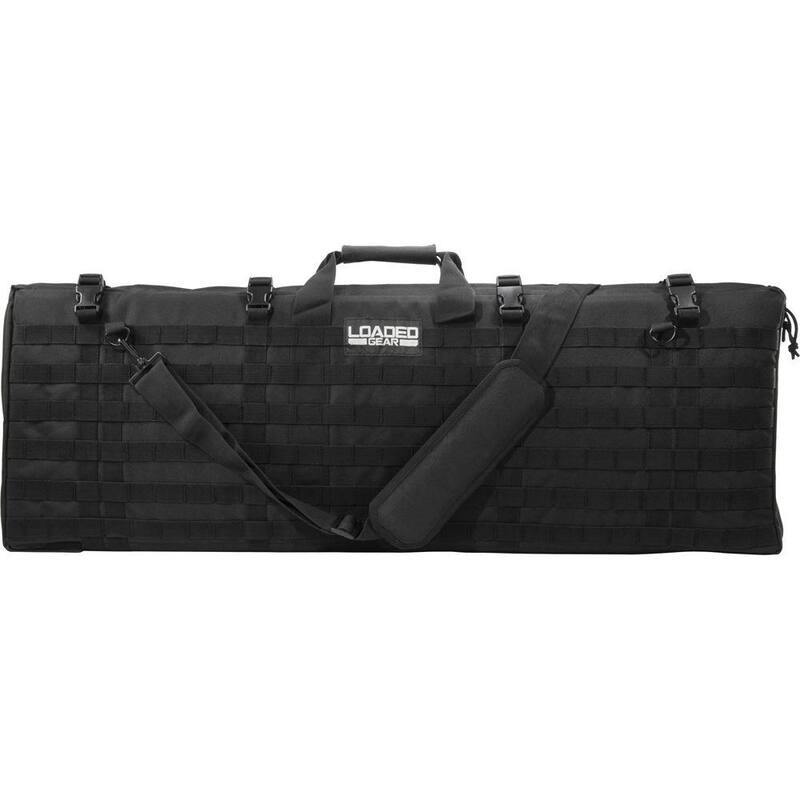 BARSKA Loaded Gear 40 in. RX-300 Tactical Rifle Tool Bag in Black - BI12032