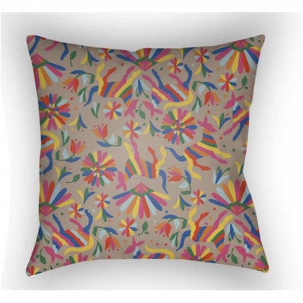 Artistic Weavers 18 x 18 in. Square Lolita Pablo Poly Filled Woven Throw Pillows - LOTA1301-1818