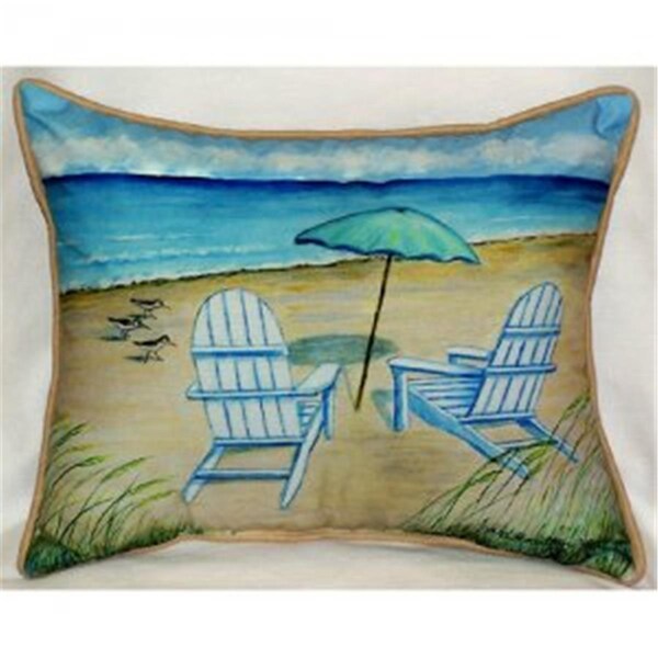 Betsy Drake Adirondack Throw Pillow- 20 x 24 in. - ZP997